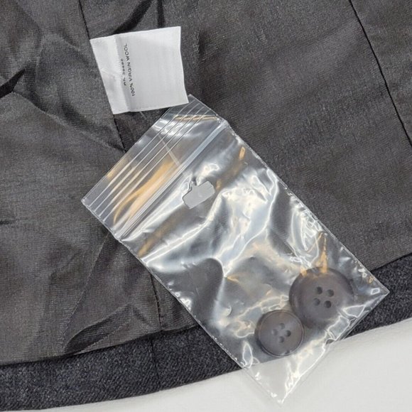 Pendleton Grey Two Pocket Jacket Womens Size 4 - Picture 6 of 11